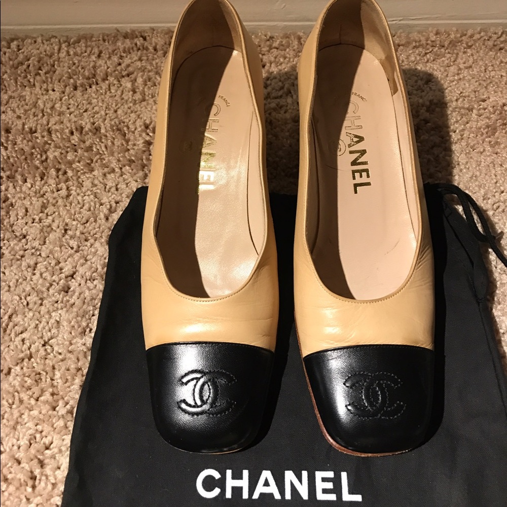 Classic Authentic Chanel Heel